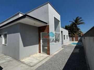 Casa · 110m² · 3 Quartos · 1 Vaga · Casa em Enseada das Gaivotas, Rio das Ostras/RJ de 110m² 3 quartos à venda por R$ 450.000,00
