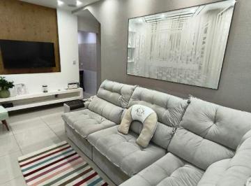 Casa · 70m² · 2 Quartos · 2 Vagas · Casa em Boqueirão, Praia Grande/SP de 70m² 2 quartos à venda por R$ 520.000,00