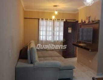 Casa · 158m² · 2 Quartos · 1 Vaga · Sobrado em Jardim Olinda, Mauá/SP de 158m² 2 quartos à venda por R$ 380.000,00