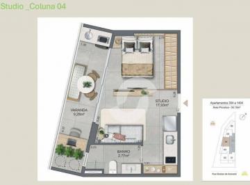Comercial · 34m² · 1 Quarto · Studio em Icaraí, Niterói/RJ de 34m² 1 quartos à venda por R$ 530.000,00