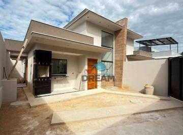 Casa · 70m² · 3 Quartos · 1 Vaga · Casa em Extensão do Bosque, Rio das Ostras/RJ de 70m² 3 quartos à venda por R$ 500.000,00