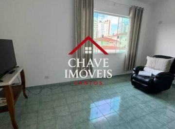 Apartamento · 62m² · 2 Quartos · Apartamento em Campo Grande, Santos/SP de 62m² 2 quartos à venda por R$ 400.000,00