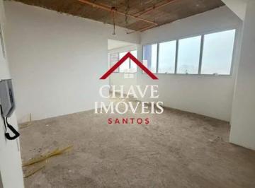 Comercial · 52m² · 1 Vaga · Sala em Ponta da Praia, Santos/SP de 52m² à venda por R$ 480.000,00