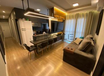 Apartamento · 65m² · 3 Quartos · 2 Vagas · Apartamento para venda em Jardim Santiago de 65.00m² com 3 Quartos, 1 Suite e 2 Garagens