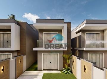 Casa · 90m² · 3 Quartos · 2 Vagas · Casa em Chácara Mariléa, Rio das Ostras/RJ de 0m² 3 quartos à venda por R$ 480.000,00