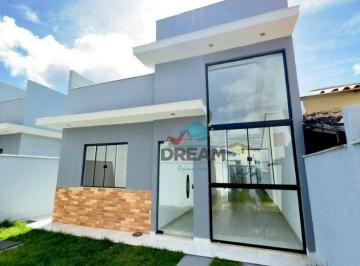 Casa · 72m² · 3 Quartos · 2 Vagas · Casa em Village Rio das Ostras, Rio das Ostras/RJ de 72m² 3 quartos à venda por R$ 400.000,00