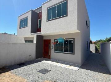 Casa · 80m² · 2 Quartos · 1 Vaga · Casa em Costazul, Rio das Ostras/RJ de 80m² 2 quartos à venda por R$ 495.000,00