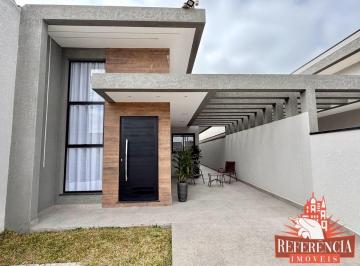 4175008240.jpg · Casa Moderna com 3 Quartos e Suíte no Costeira | São José dos Pinhais