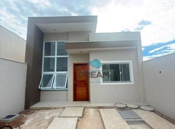 Casa · 80m² · 2 Quartos · 1 Vaga · Casa em Extensão do Bosque, Rio das Ostras/RJ de 80m² 2 quartos à venda por R$ 380.000,00