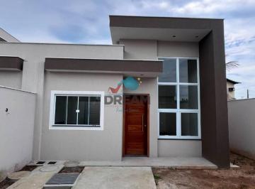 Casa · 70m² · 2 Quartos · 1 Vaga · Casa em Extensão Do Bosque, Rio das Ostras/RJ de 70m² 2 quartos à venda por R$ 380.000,00