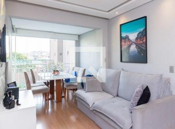 Apartamento · 53m² · 2 Quartos · 1 Vaga · Apartamento à Venda - Jardim Santo Elias, 2 Quartos, 53 m2