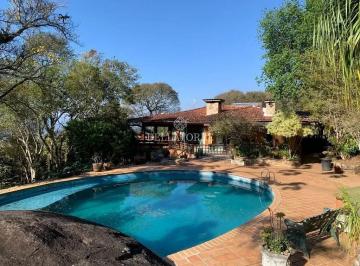 Casa · 600m² · 5 Quartos · 7 Vagas · Casa em Quebra Frascos, Teresópolis/RJ de 600m² 5 quartos à venda por R$ 2.700.000,00