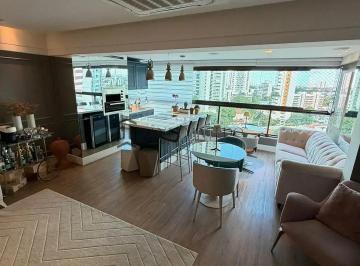 Apartamento · 204m² · 4 Quartos · 3 Vagas · Apartamento em Monteiro, Recife/PE de 204m² 4 quartos à venda por R$ 2.550.000,00