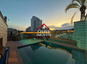 Apartamento · 197m² · 3 Quartos · 2 Vagas · Cobertura em Aparecida, Santos/SP de 197m² 3 quartos à venda por R$ 1.900.000,00