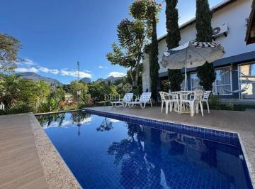 Casa · 500m² · 4 Quartos · 8 Vagas · Casa em Golfe, Teresópolis/RJ de 500m² 4 quartos à venda por R$ 2.480.000,00