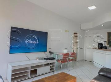 Apartamento · 55m² · 1 Quarto · 1 Vaga · Apartamento para alugar em Alphaville de 55.00m² com 1 Quarto, 1 Suite e 1 Garagem