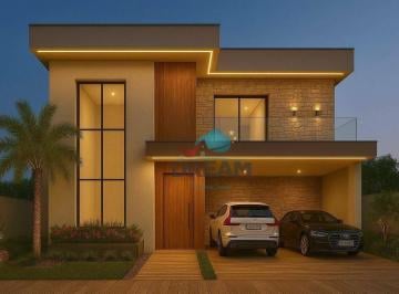 Casa · 230m² · 3 Quartos · 2 Vagas · Casa em Alphaville, Rio das Ostras/RJ de 230m² 3 quartos à venda por R$ 1.600.000,00