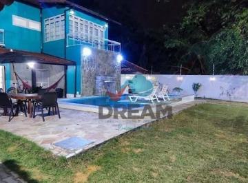 Casa · 400m² · 5 Quartos · 3 Vagas · Casa em Bosque da Praia, Rio das Ostras/RJ de 400m² 5 quartos à venda por R$ 1.800.000,00