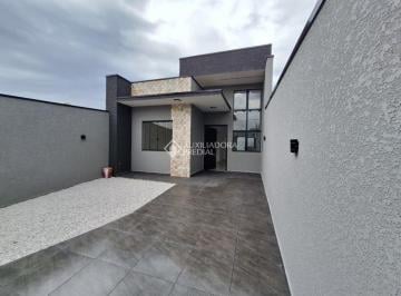 Casa · 74m² · 3 Quartos · 2 Vagas · Casa com 03 quartos sendo 01 suíte NOVA em Fazenda Rio Grande