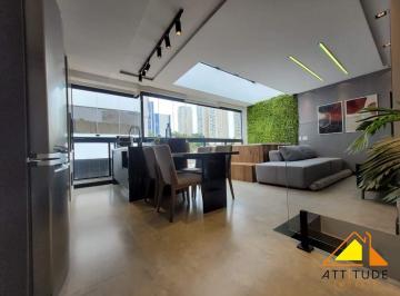 Apartamento · 84m² · 1 Quarto · 1 Vaga · Cobertura para venda em Centro de 84.00m² com 1 Quarto, 1 Suite e 1 Garagem