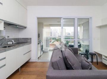 Apartamento · 37m² · 1 Quarto · 1 Vaga · Apartamento para Aluguel - Brooklin, 1 Quarto,  37 m² - São Paulo