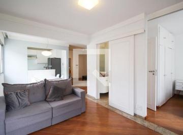 Apartamento · 60m² · 1 Quarto · 1 Vaga · Apartamento para Aluguel - Vila Olímpia, 1 Quarto,  60 m² - São Paulo