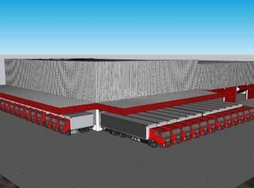 Comercial · 2350m² · Galpão / Depósito / Armazém para alugar em Cinco de 2350.00m²