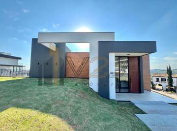 Fachada · Moderna residência à venda no Condomínio Campo de Toscana em Vinhedo - SP.