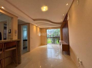 Apartamento · 43m² · 1 Quarto · 1 Vaga · Apartamento Semimobiliado, 43 m², 1 Quarto, Sacada e 1 Vaga - Partenon