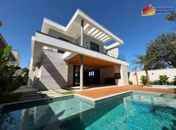 Casa · 357m² · 3 Quartos · 2 Vagas · Sobrado para venda em Condomínio Santa Clara de 357.00m² com 3 Quartos, 3 Suites e 2 Garagens