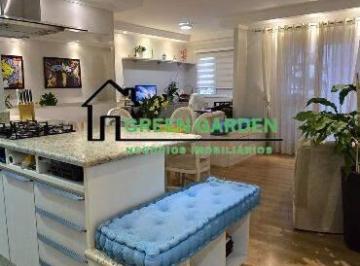 Apartamento · 83m² · 2 Quartos · 2 Vagas · Apartamento para venda em Vila das Hortências de 83.00m² com 2 Quartos, 1 Suite e 2 Garagens