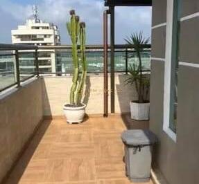 Apartamento · 165m² · 3 Quartos · 2 Vagas · Cobertura Duplex no Costa Allegra - Villas da Barra