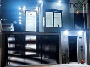 Casa · 220m² · 3 Quartos · Sobrado para venda em Portal Dos Ipês Ii de 220.00m² com 3 Quartos e 3 Suites