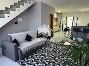Casa · 180m² · 3 Quartos · 2 Vagas · Sobrado para venda em Vila Carvalho de 180.00m² com 3 Quartos, 3 Suites e 2 Garagens