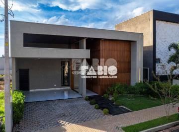 Casa · 226m² · 3 Quartos · 4 Vagas · Casa de Condomínio para venda em Condomínio Quinta Do Lago Residence de 226.00m² com 3 Quartos, 3 Su