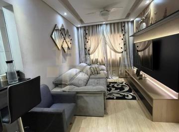 Apartamento · 54m² · 2 Quartos · 1 Vaga · Apartamento para venda em Jardim Belval de 54.00m² com 2 Quartos e 1 Garagem