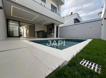 Casa · 224m² · 3 Quartos · 4 Vagas · Casa de Condomínio para venda em Jardim Ermida I de 224.00m² com 3 Quartos, 3 Suites e 4 Garagens