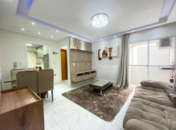 Apartamento · 58m² · 2 Quartos · 1 Vaga · Apartamento para alugar em Jardim São Domingos de 58.00m² com 2 Quartos, 1 Suite e 1 Garagem