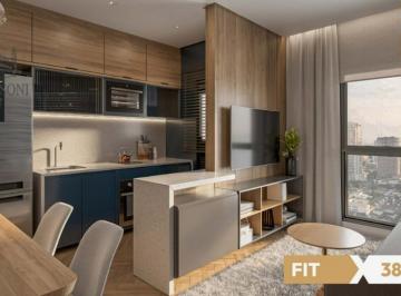 Apartamento · 39m² · 1 Quarto · Flat para venda em Cambuí de 38.68m² com 1 Quarto