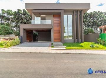 Casa · 361m² · 4 Quartos · 4 Vagas · Casa de Condomínio para venda em Santa Felicidade de 361.00m² com 4 Quartos, 4 Suites e 4 Garagens