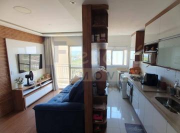 Apartamento · 57m² · 2 Quartos · 2 Vagas · Apartamento para venda em Votupoca de 57.00m² com 2 Quartos, 1 Suite e 2 Garagens