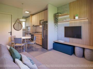Apartamento · 44m² · 2 Quartos · 1 Vaga · Apartamento para venda em Jamil Seme Cury de 44.00m² com 2 Quartos e 1 Garagem
