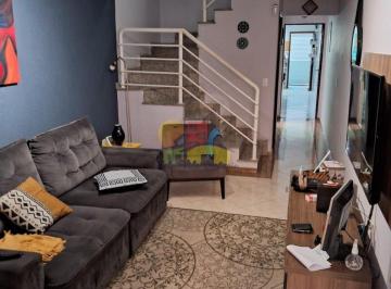 Casa · 116m² · 3 Quartos · 2 Vagas · Sobrado para venda em Vila Santa Clara de 116.00m² com 3 Quartos, 2 Suites e 2 Garagens