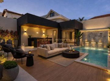 Casa · 300m² · 4 Quartos · Casa Contemporânea com 4 Suítes na Barra da Tijuca