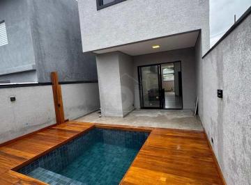Casa · 150m² · 3 Quartos · 2 Vagas · Casa de Condomínio para venda em Villas Do Jaguari de 150.00m² com 3 Quartos, 1 Suite e 2 Garagens