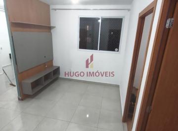 Foto 01 · Apartamento para locação no Parque Novo Horizonte em São José dos Campos-SP: 2 quartos, 1 sala, 1 va
