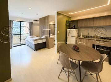 Apartamento · 35m² · 1 Quarto · 1 Vaga · Studio de 35m² à venda em Moema, a poucos passos do Parque Ibirapuera