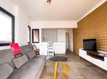 Apartamento · 98m² · 1 Quarto · 1 Vaga · Higienópolis exclusivo: duplex de 98m² à venda perto do metrô Mackenzie
