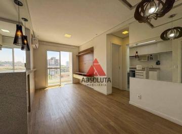 Apartamento · 60m² · 2 Quartos · 1 Vaga · Apartamento para venda em Jardim São Domingos de 60.00m² com 2 Quartos, 1 Suite e 1 Garagem