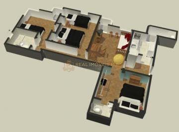 Apartamento · 76m² · 3 Quartos · 1 Vaga · Apartamento com 3 Quartos na Glória